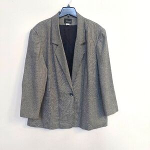 RADCLIFFE By Sag Habor Women's Vintage Blazer Size 22.